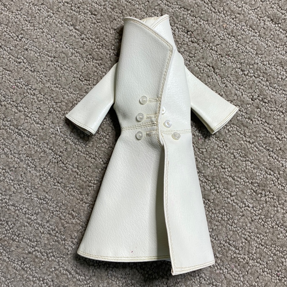 Vintage Mattel Barbie faux leather jacket 1966